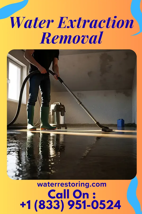 Water Extraction Removal in East Stroudsburg, PA